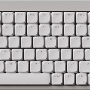 Lofree Flow Lite 100 - Low-Profile Wireless Mechanical Keyboard - White