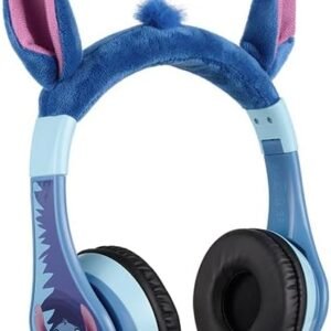 Disney Stitch Bluetooth Headphones for Kids - eKids