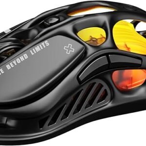 GravaStar Mercury M2 Wireless Gaming Mouse - Stealth Black