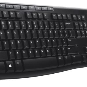 Logitech K270 Wireless Keyboard - Full-Size with Number Pad