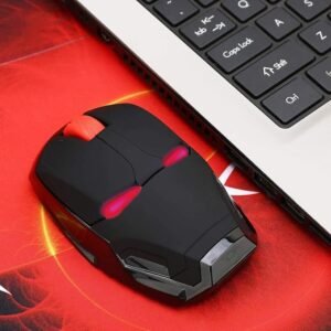 Iron Man Wireless Mouse - 2.4G Optical