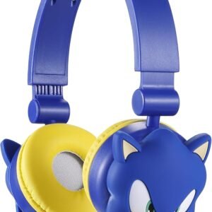 Sonic The Hedgehog Kids Headphones - 3D Design