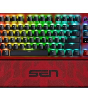 Razer Huntsman V3 Pro TKL - SEN Sentinels Edition - Analog Gaming Keyboard