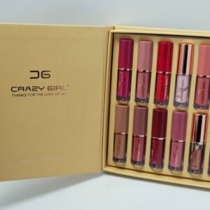 12-Piece Lip Gloss Pack DG Crazy Girl "Thanks for the Love"