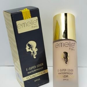 Emelie Paris E-Super Cover Waterproof Foundation (SPF 25)