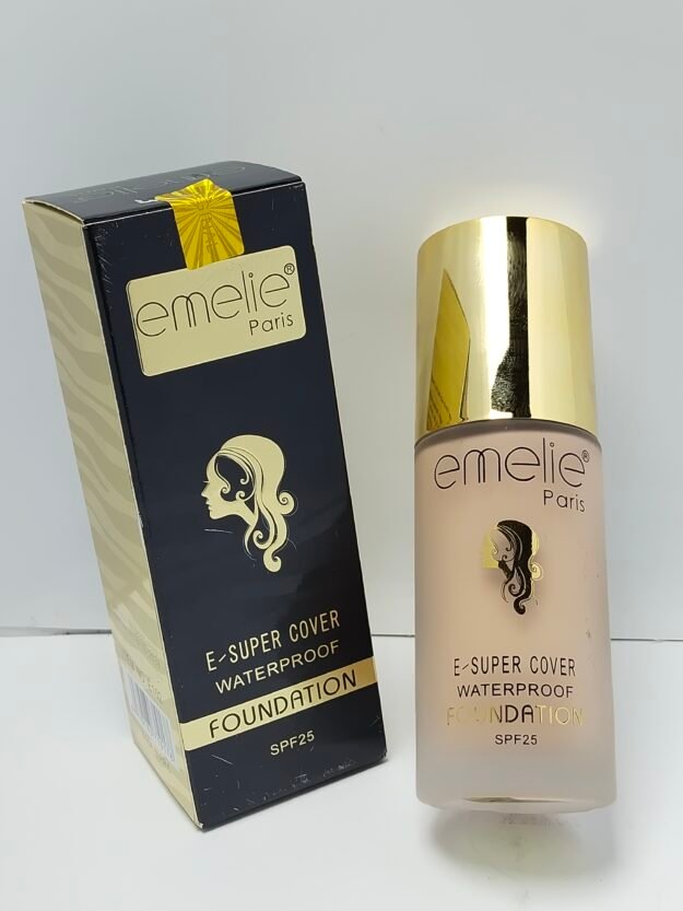 Emelie Paris E-Super Cover Waterproof Foundation (SPF 25)
